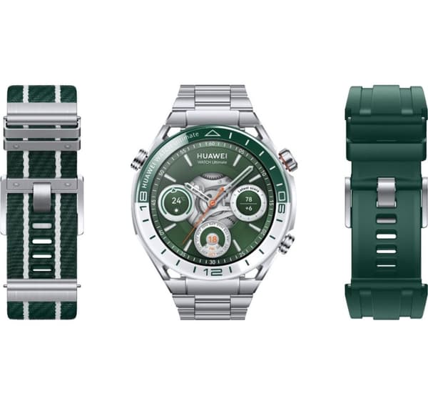 Huawei Watch Ultimate 48mm, green/titanium