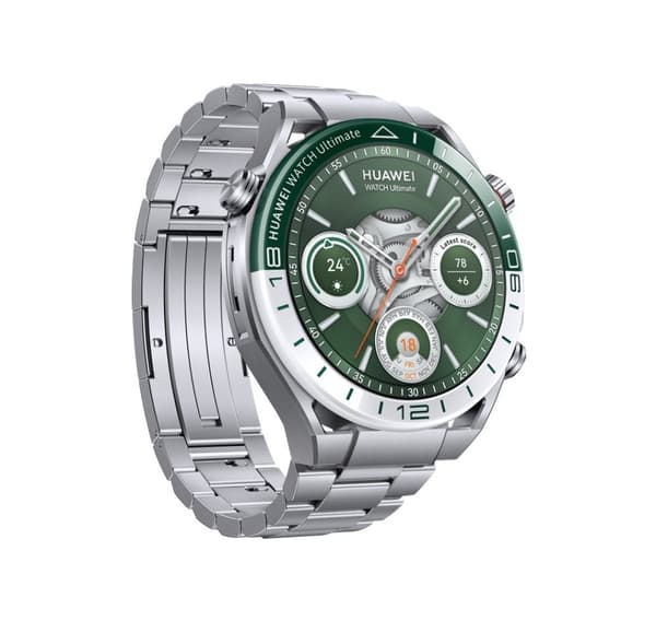 Huawei Watch Ultimate 48mm, green/titanium