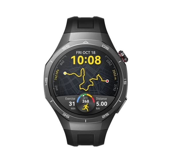 Huawei Watch GT 5 Pro 46mm, titan/svart