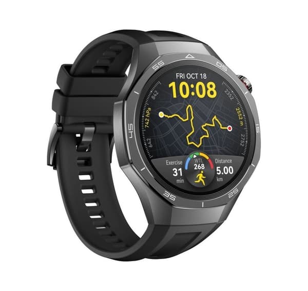 Huawei Watch GT 5 Pro 46mm, titan/svart