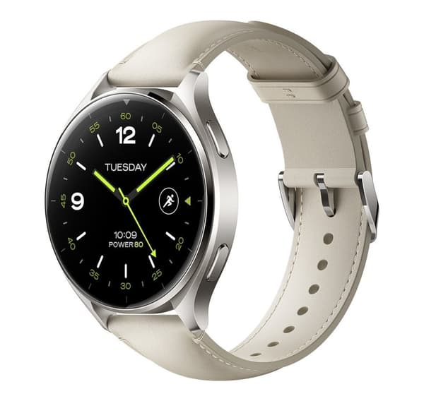 Xiaomi Watch 2, titan grey/white