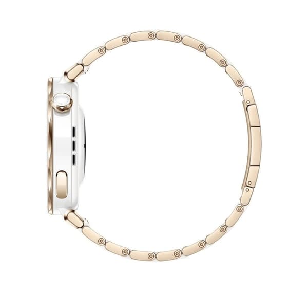 Huawei Watch GT 5 Pro 42mm, gold/white