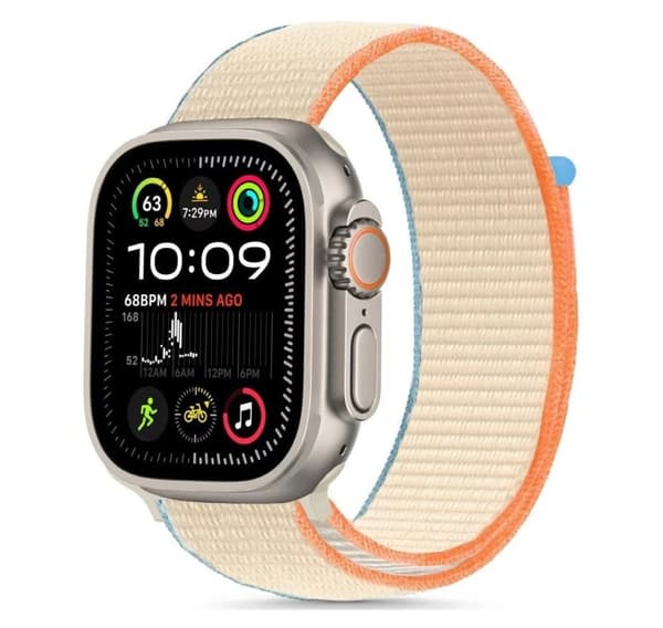 Tech-Protect watch strap Nylon Apple Watch 40/41/42mm, cream
