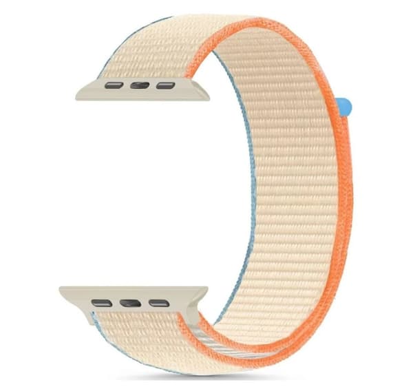 Tech-Protect watch strap Nylon Apple Watch 40/41/42mm, cream