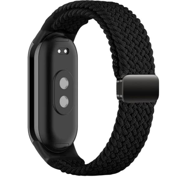 Tech-Protect watch strap NylonMag Xiaomi Smart Band 8/9, black