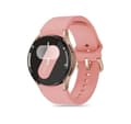 Miniatyrbilde 2 av 2: Tech-Protect watch strap Silicone Samsung Galaxy Watch4/5/5 Pro/6/7/FE, pink