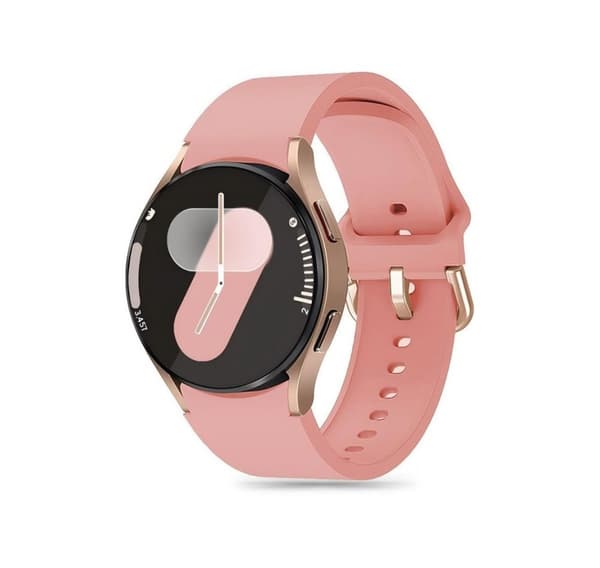 Tech-Protect watch strap Silicone Samsung Galaxy Watch4/5/5 Pro/6/7/FE, pink