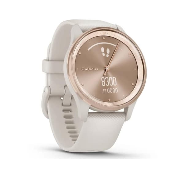 Smartwatch vivomove trend/wh cream 010-02665-01, Garmin