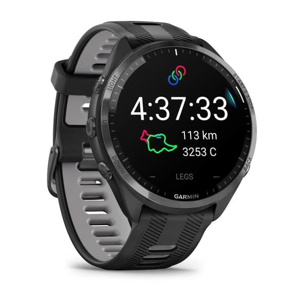Smartwatch forerunner 965/svart 010-02809-10, Garmin