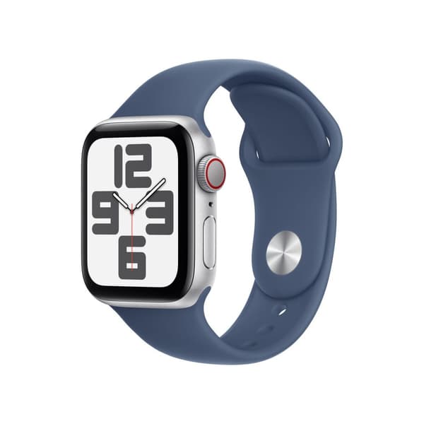 Smartklokke Apple Watch SE 1,57" Blå Sølv 40 mm