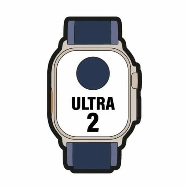 Smartwatch Apple MX4J3TY/A Titanium 49 mm