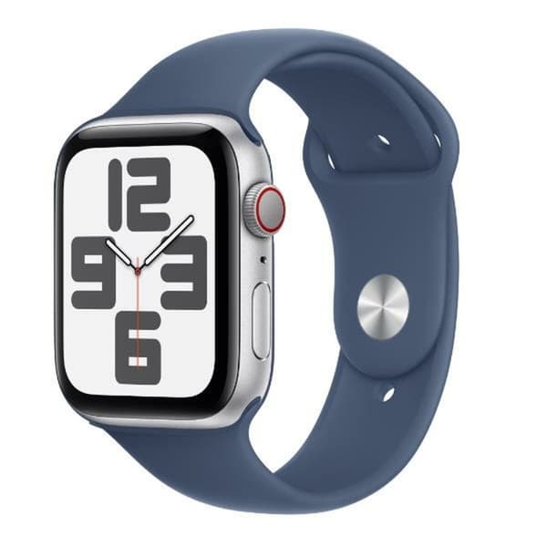 Smartklocka Apple Watch SE 1,78" Blå Silvrig Ø 44 mm