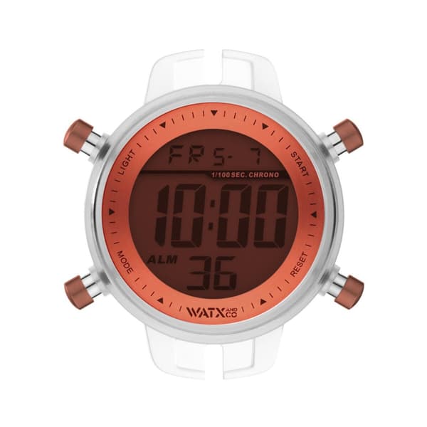 Unisex ur Watx & Colors RWA1089 Orange (Ø 43 mm)