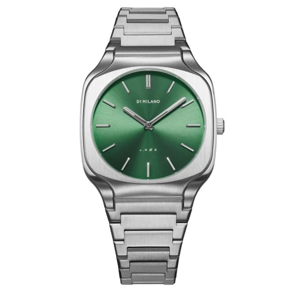 Miesten rannekellot D1 Milano EDEN Vihreä Hopeinen (Ø 37 mm)