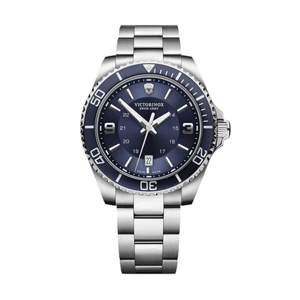 Miesten rannekellot Victorinox V242007 Hopeinen