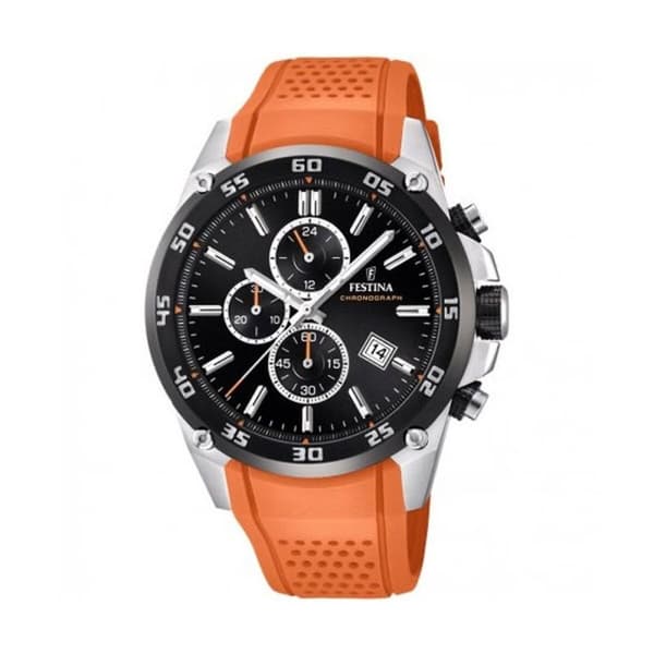 Herrklocka Festina F20330/4 Svart