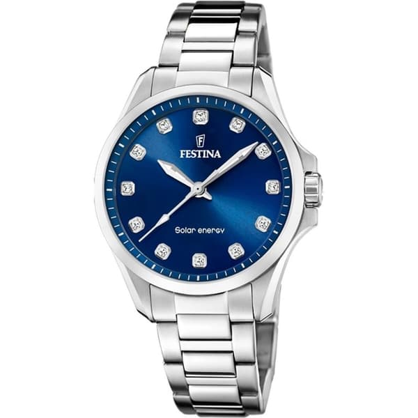 Herrklocka Festina F20654/4 Silvrig