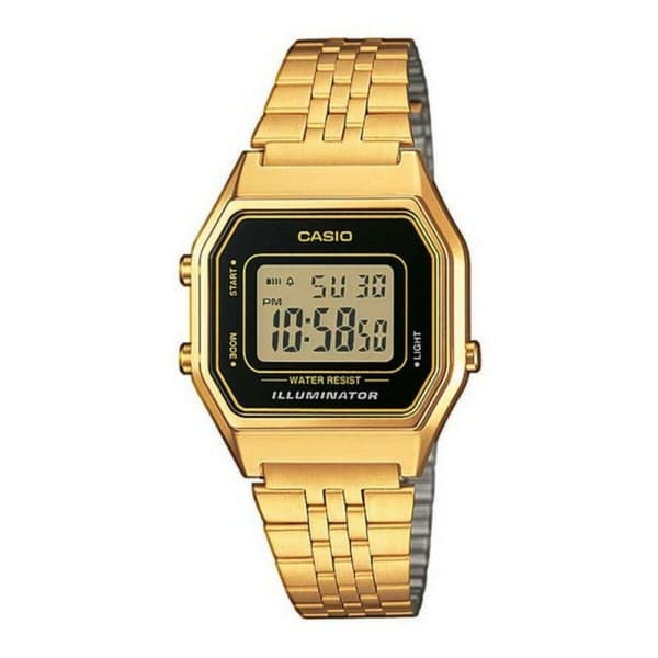 Damklocka Casio LA680WEGA-1ER Guld (Ø 28 mm)