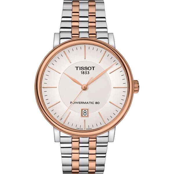 Miesten rannekellot Tissot CARSON POWERMATIC 80 (Ø 40 mm)