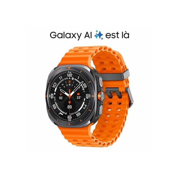 Samsung Watch Ultra 47mm 4G Titanium Grey Connected Watch