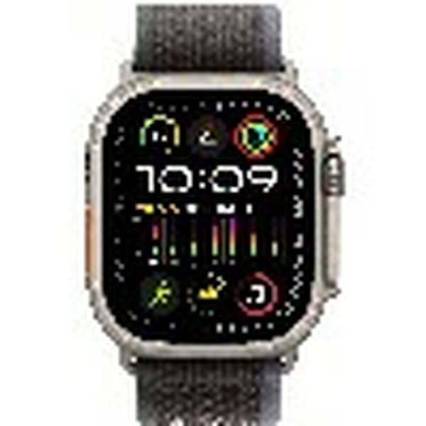 Smartklocka Apple MRF63FD/A Titan 49 mm