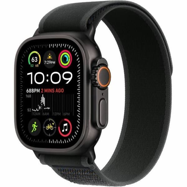 Älykello Apple Watch Ultra 2 Musta 49 mm Titaani