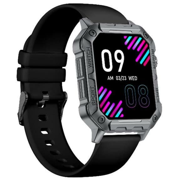 Älykello Nilox Trailwatch Sport 1,91" Musta