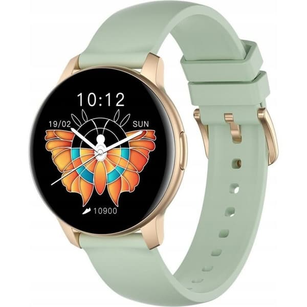 Smartwatch Oromed ORO ACTIVE PRO 1 Grøn Gylden 1,09" 40 mm