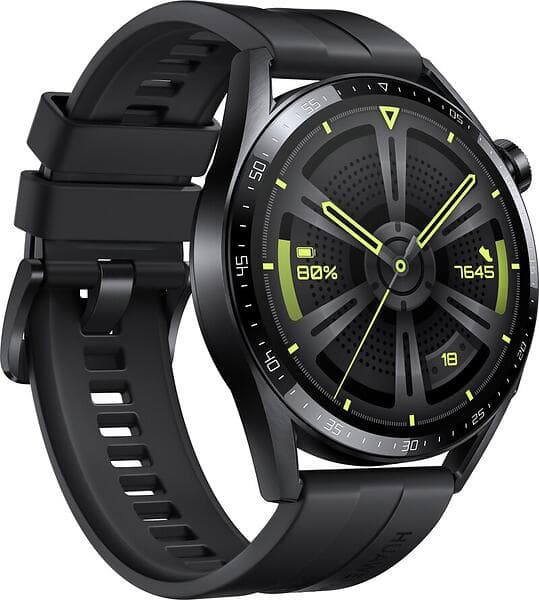 Original Huawei Watch GT 3 46mm Active Edition - Svart