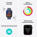 Miniatyrbillede 3 af 8: Smartwatch Apple MXGC3QL/A Marineblå 40 mm