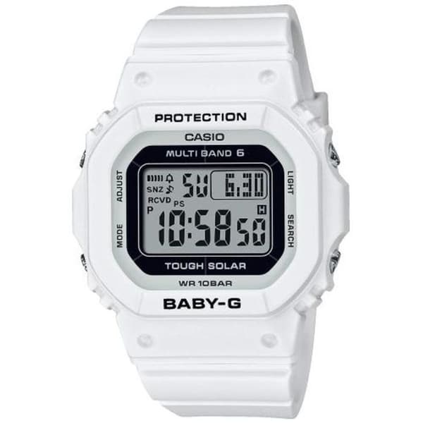 Casio Baby-G Urban vit klocka för män - CASIO - Kvarts - Vattentät 10 Atm - Moderiktig sportig design