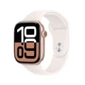 Miniatyrbild 1 av 2: Smartklocka Apple Watch Series 10 MWY73QL/A Rosa 46 mm