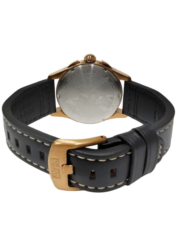 Mens Watch Avi-8 AV-4089-07, Quartz, 42mm, 5ATM