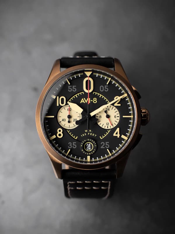 Mens Watch Avi-8 AV-4089-07, Quartz, 42mm, 5ATM