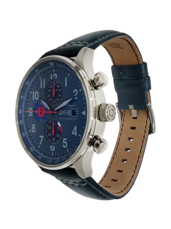 Mens Watch Avi-8 AV-4011-1A, Quartz, 43mm, 5ATM