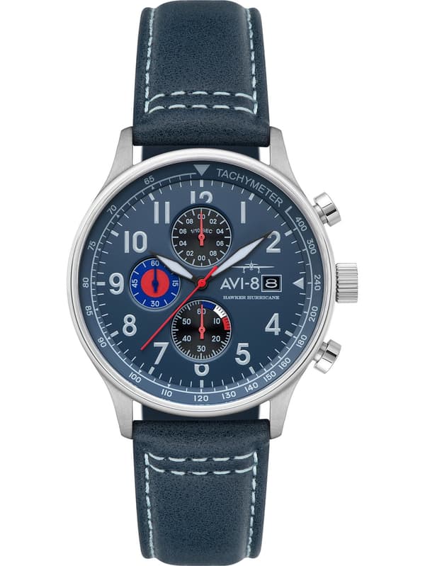 Mens Watch Avi-8 AV-4011-1A, Quartz, 43mm, 5ATM