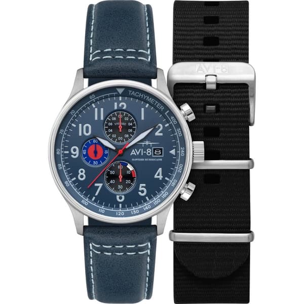 Mens Watch Avi-8 AV-4011-1A, Quartz, 43mm, 5ATM
