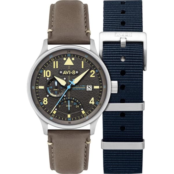 Mens Watch Avi-8 AV-4101-09, Quartz, 44mm, 5ATM