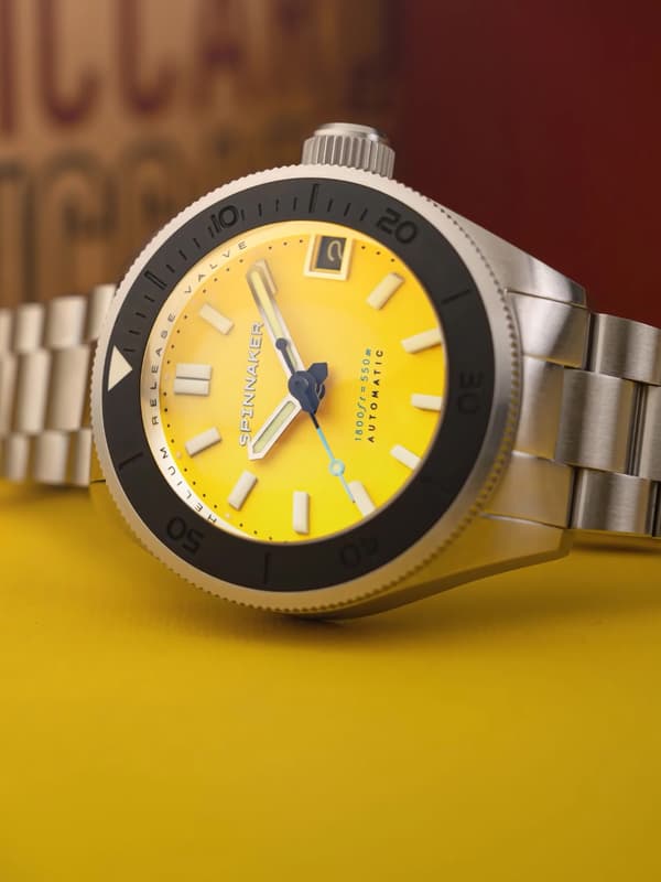 Mens Watch Spinnaker SP-5098-44, Automatic, 45mm, 55ATM