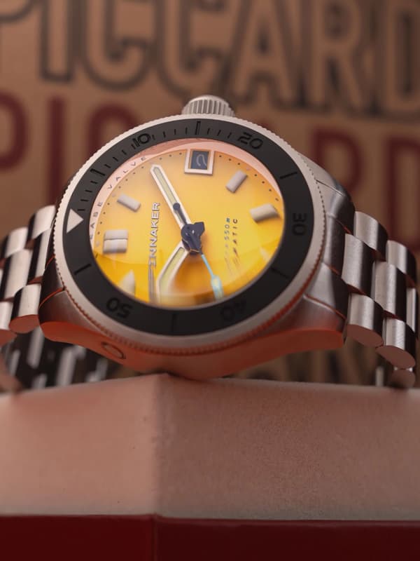 Mens Watch Spinnaker SP-5098-44, Automatic, 45mm, 55ATM
