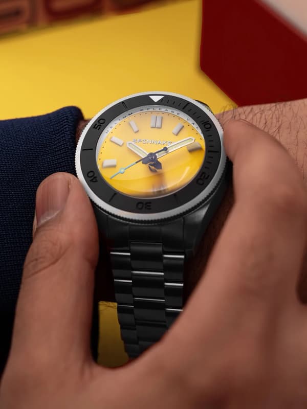 Mens Watch Spinnaker SP-5098-44, Automatic, 45mm, 55ATM