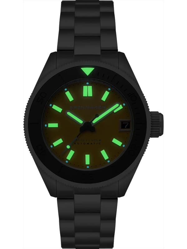 Mens Watch Spinnaker SP-5098-44, Automatic, 45mm, 55ATM