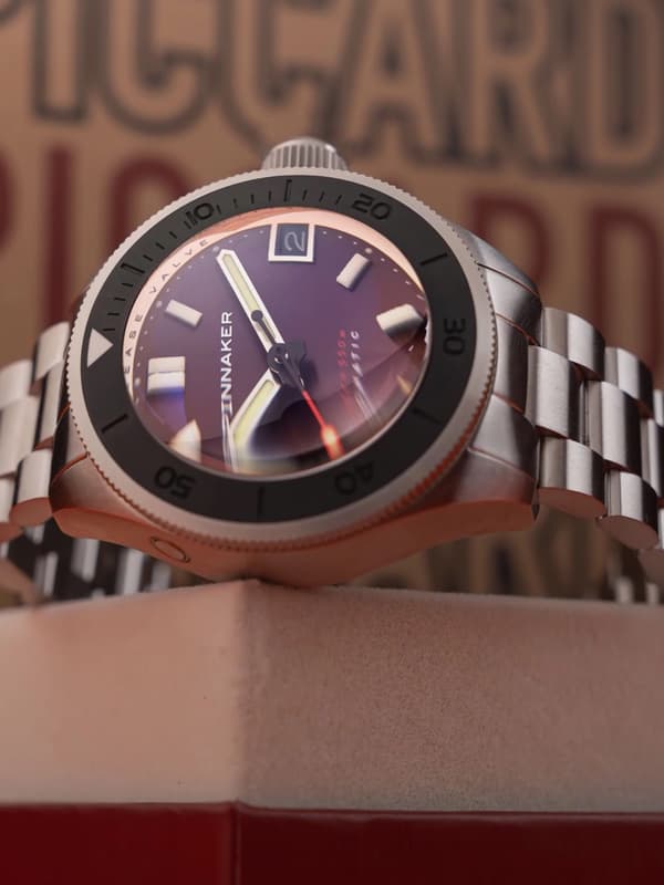 Mens Watch Spinnaker SP-5098-66, Automatic, 45mm, 55ATM