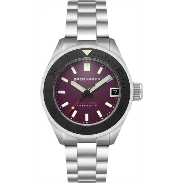 Mens Watch Spinnaker SP-5098-66, Automatic, 45mm, 55ATM
