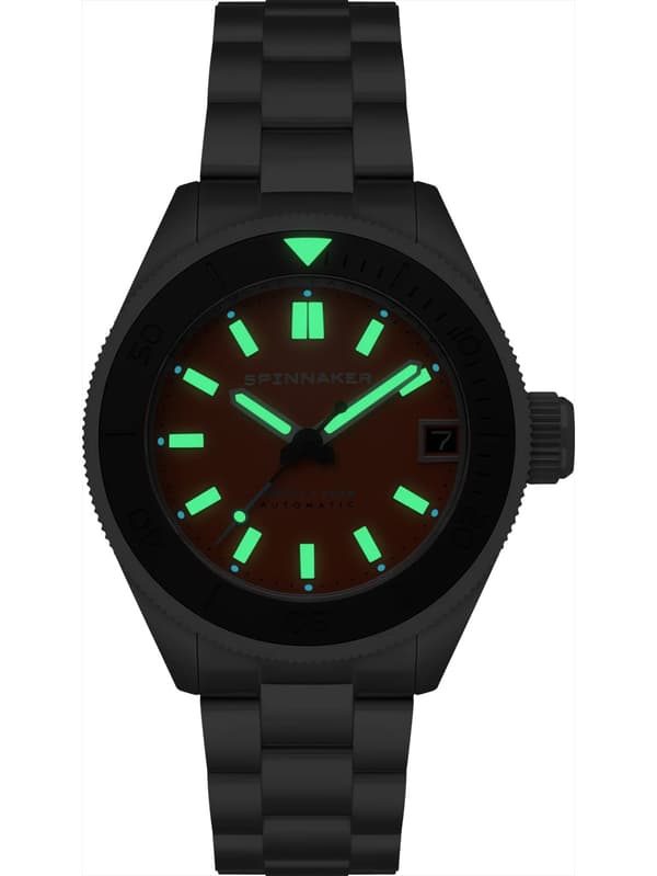 Mens Watch Spinnaker SP-5098-99, Automatic, 45mm, 55ATM