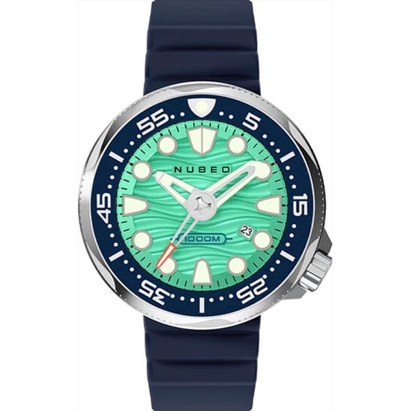 Mens Watch Nubeo NB-6102-02, Automatic, 50mm, 100ATM