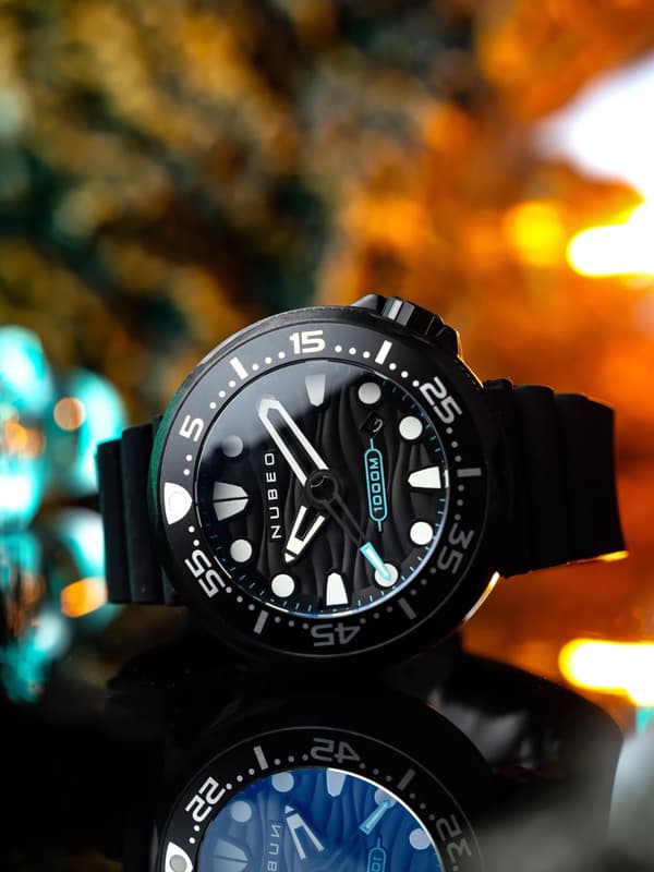 Mens Watch Nubeo NB-6102-05, Automatic, 50mm, 100ATM