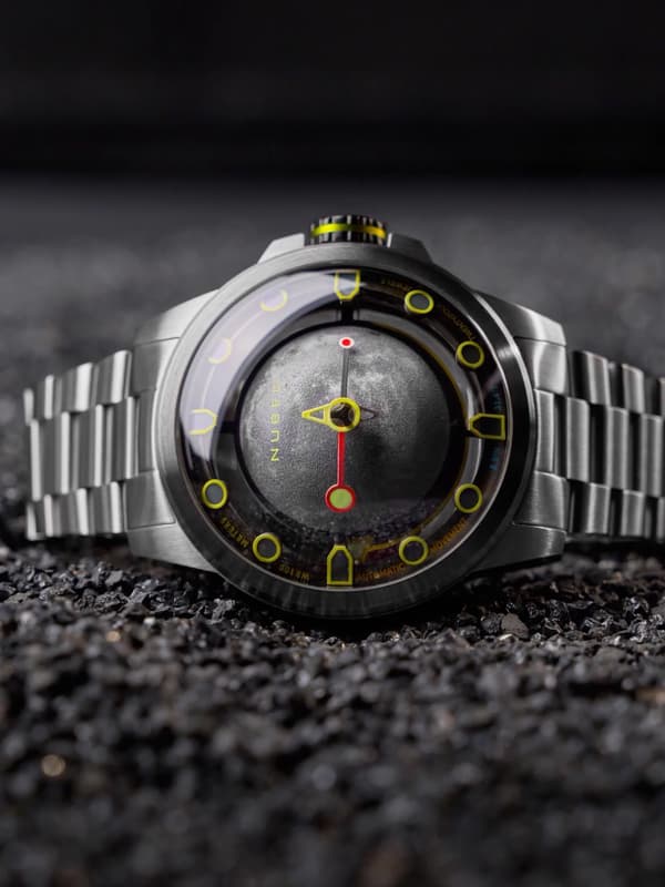 Mens Watch Nubeo NB-6091-11, Automatic, 48mm, 10ATM