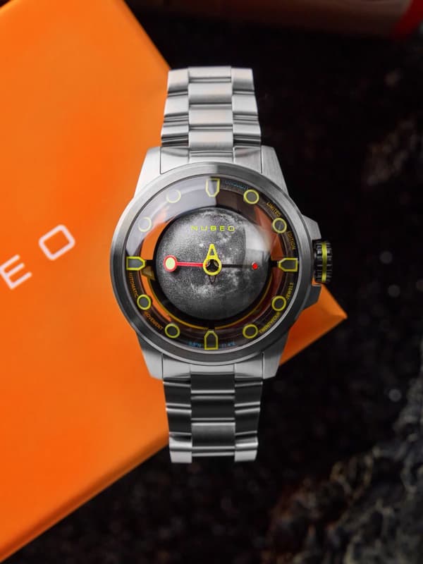 Mens Watch Nubeo NB-6091-11, Automatic, 48mm, 10ATM