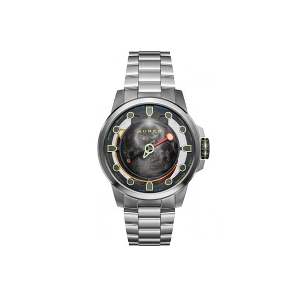 Mens Watch Nubeo NB-6091-11, Automatic, 48mm, 10ATM